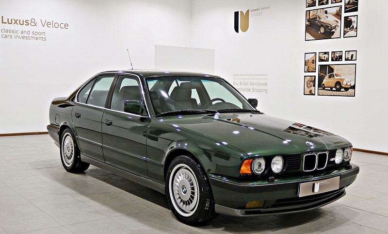 1989 BMW M5 78.000KMS - Ultra Rare Colour - 43 units built